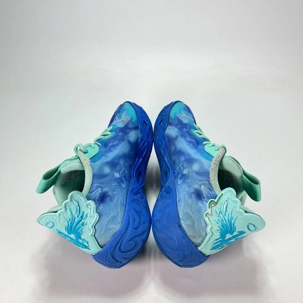 Puma LaMelo Ball MB.04 Low Ultra Blue Basketball Shoes 312177-02 Youth Size 5.5